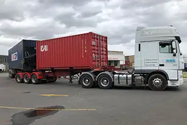 container transport melbourne